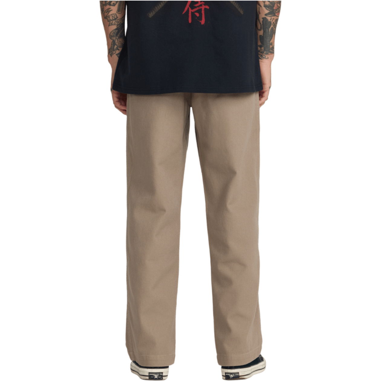 2026 RVCA Mens Big RVCA Chino Pant 23A113606 - Dark Khaki
